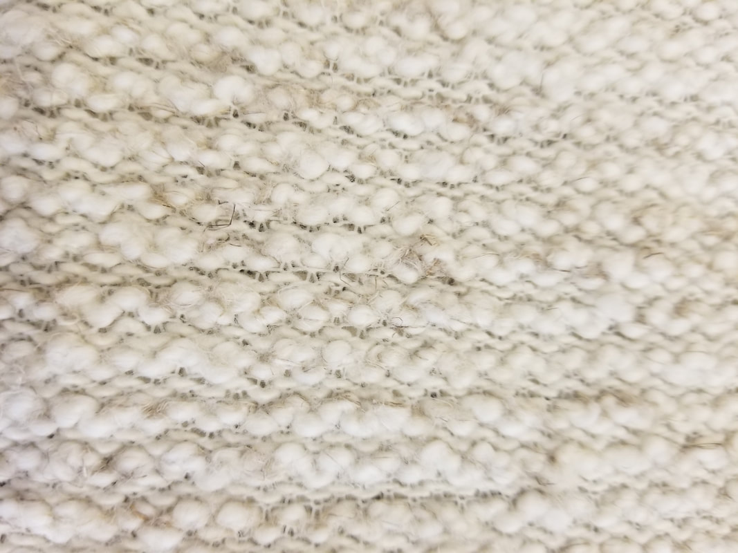 my lovely sweater knit fabric