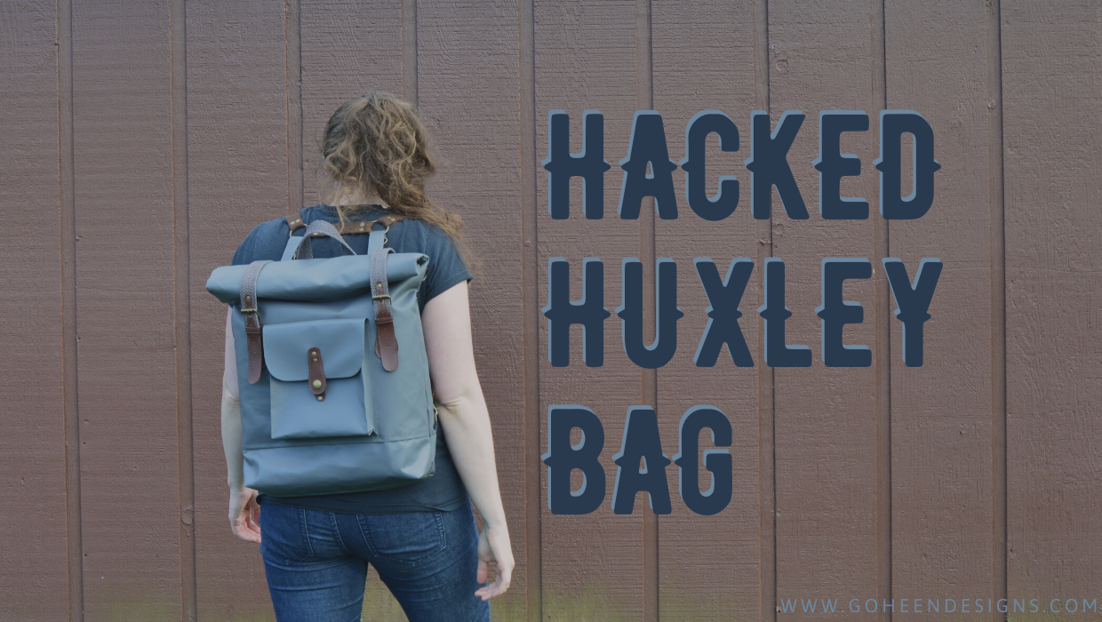 hacked huxley bag sewing pattern