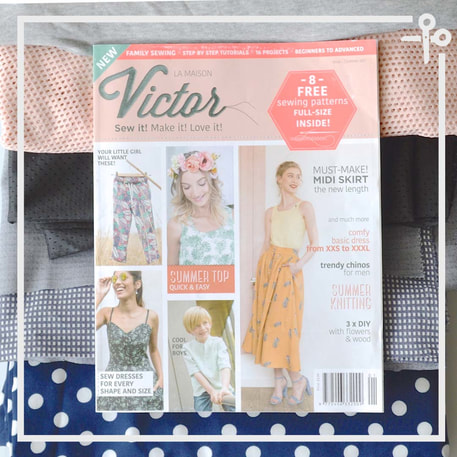 la maison victor new beautiful sewing magazine that inspires