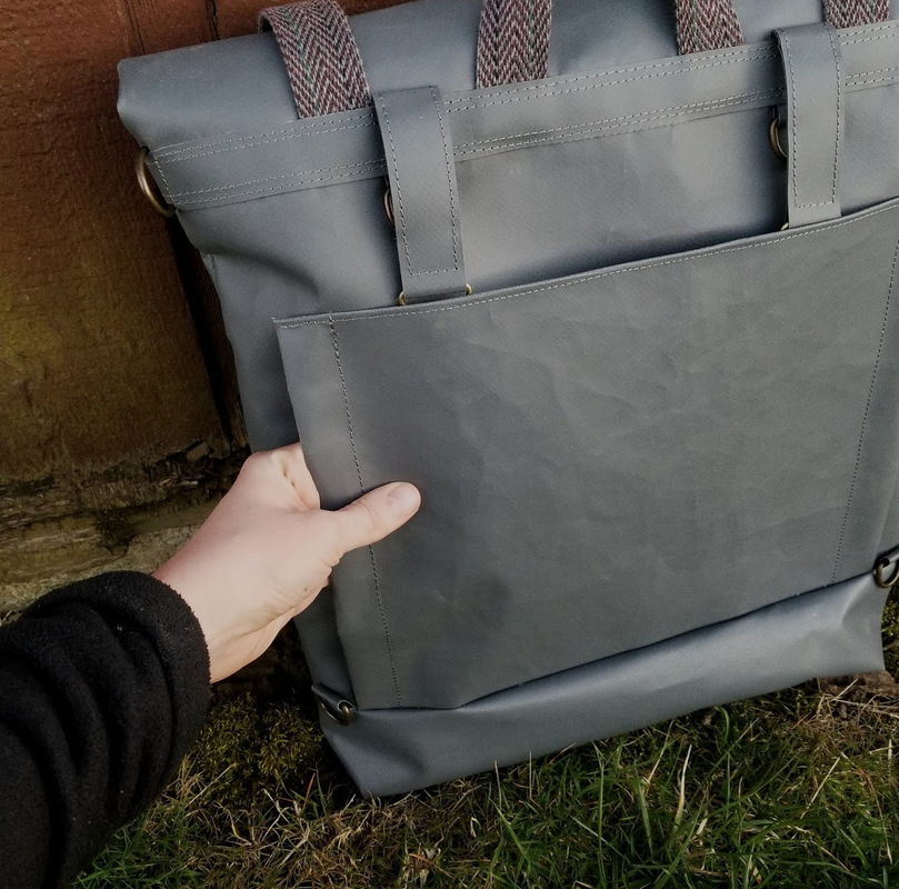 sneaky pocket hack for huxley bag