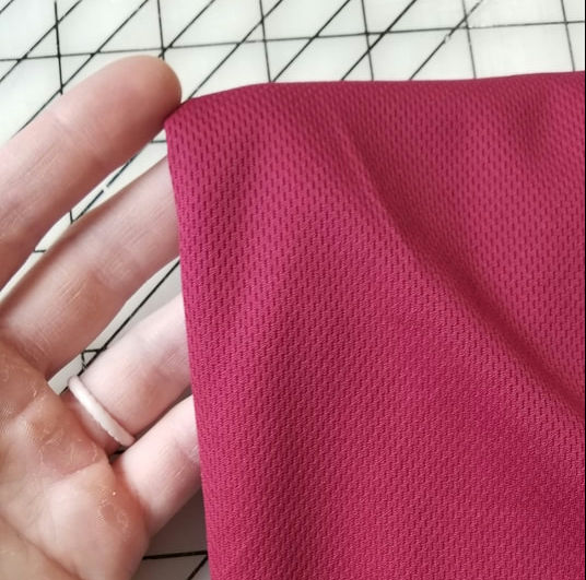 fabric wholesale direct burgundy dry-weave