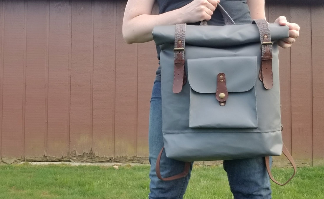 huxley bag sewing pattern with alterations