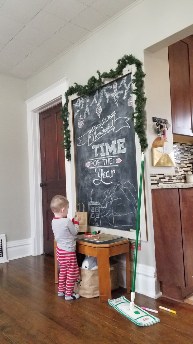 most wonderful time of the year chalkboard