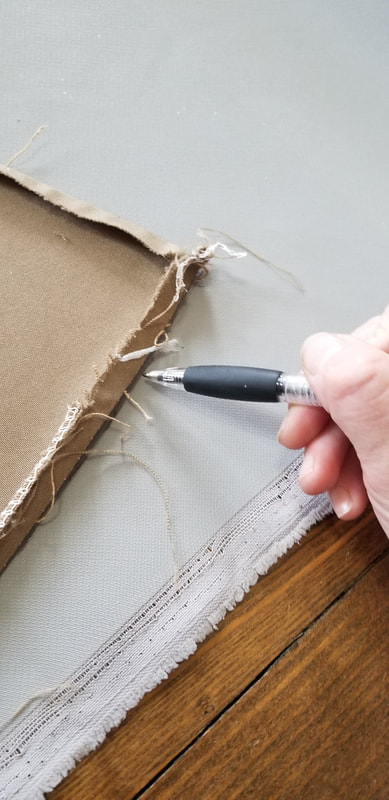 how to recover box cushions