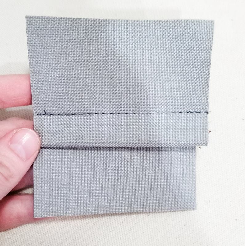 lapped zipper tutorial