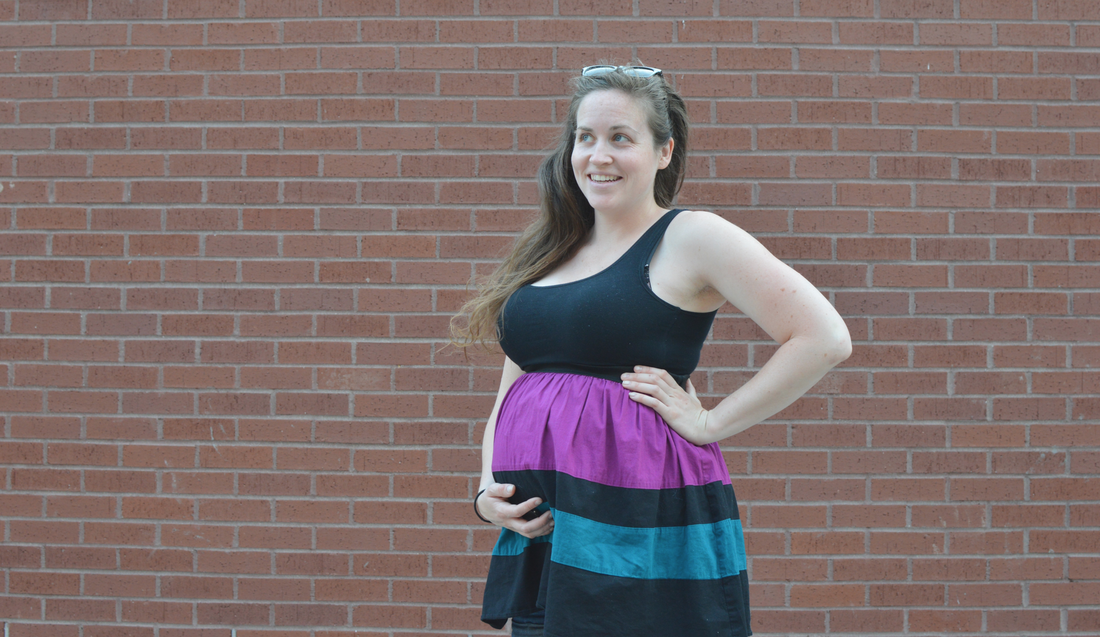 pregnant skirt alteration