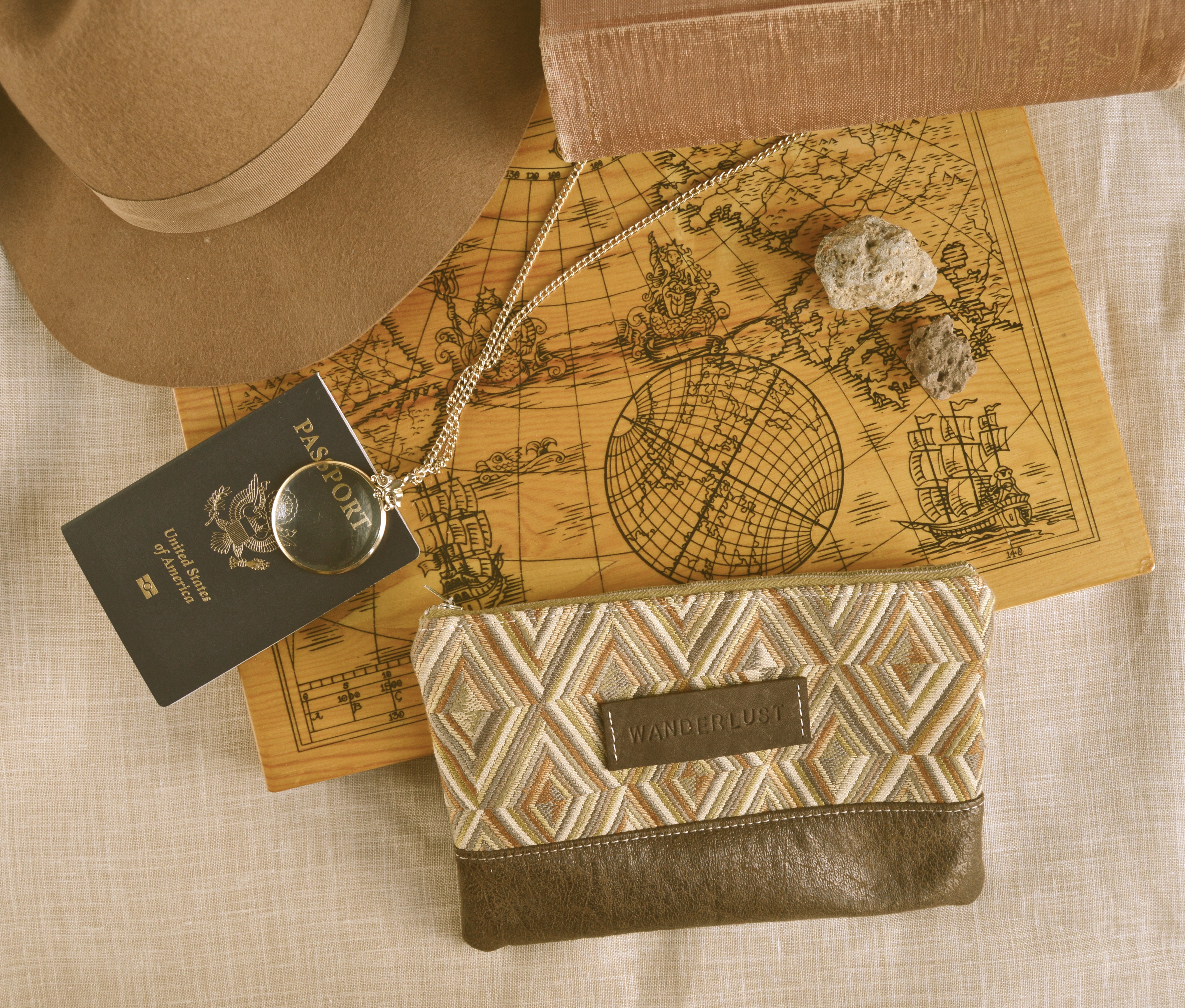 adventurer travel bag gift
