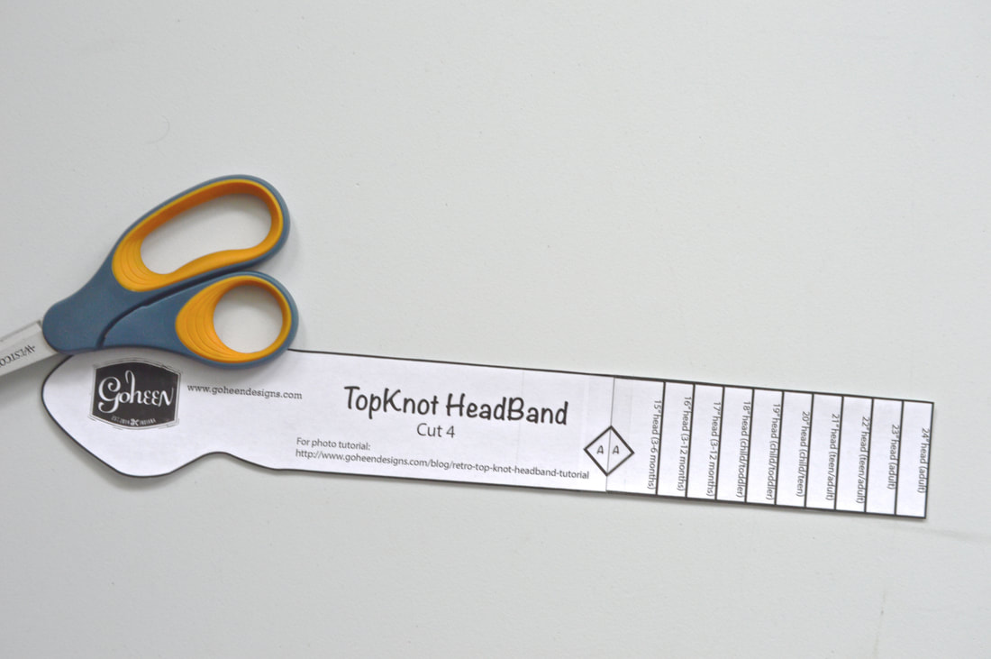 top knot headband pattern tutorial