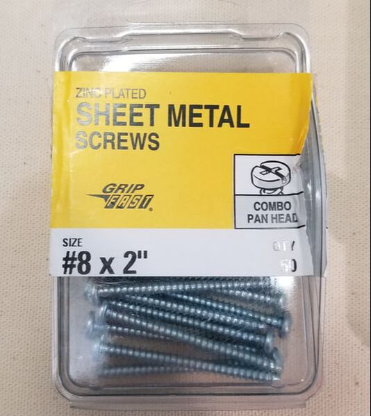 screws for my peg board
