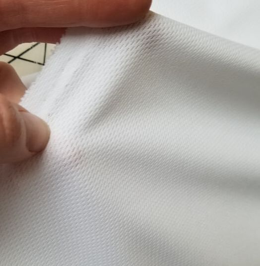 white dry weave knit fabric wholesale direct