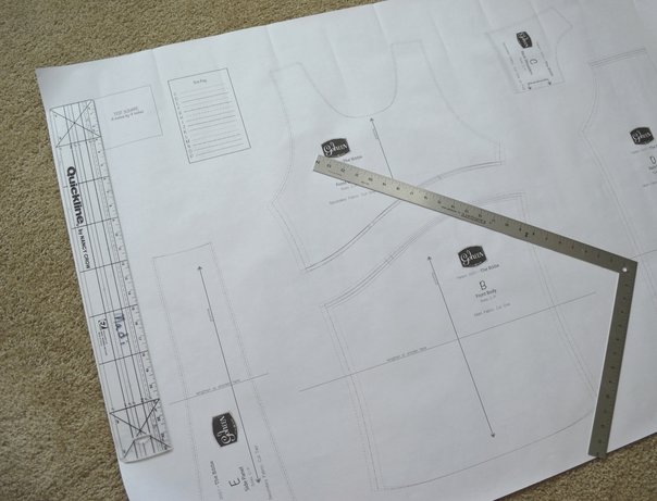 Where and how to print sewing patterns if you are tired of taping them together