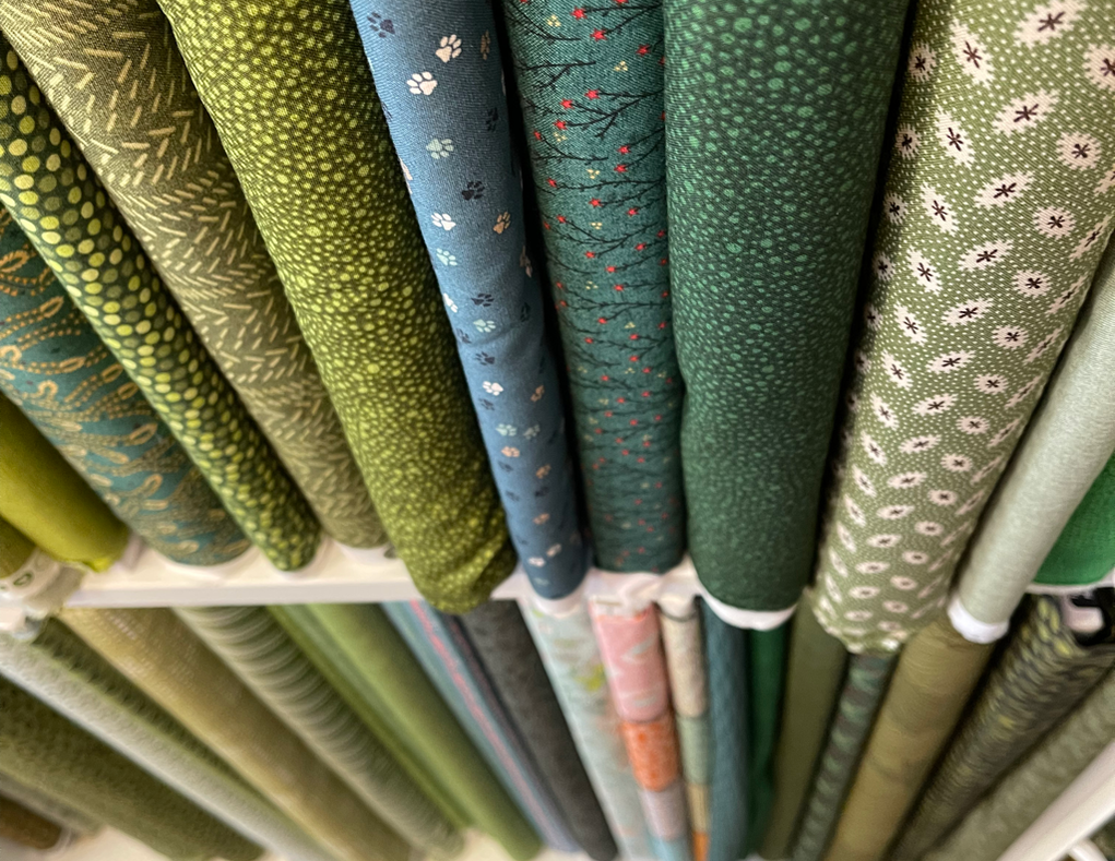 quiltstudion fabric store in gothenburg sweden