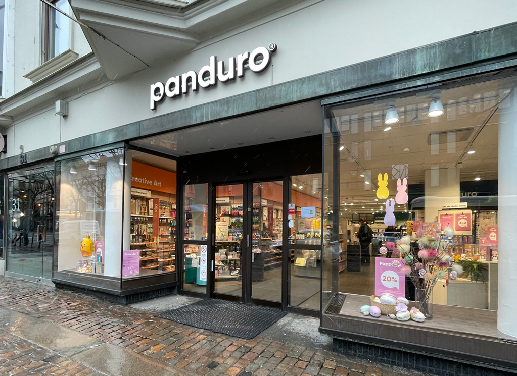 Panduro craft store gothenburg sweden
