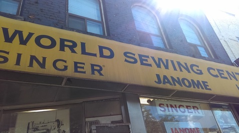 world sewing center toronto canada