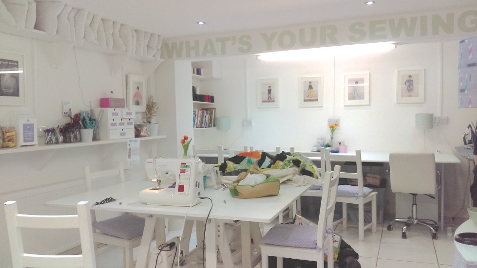 Sew Over It Sewing Cafe 