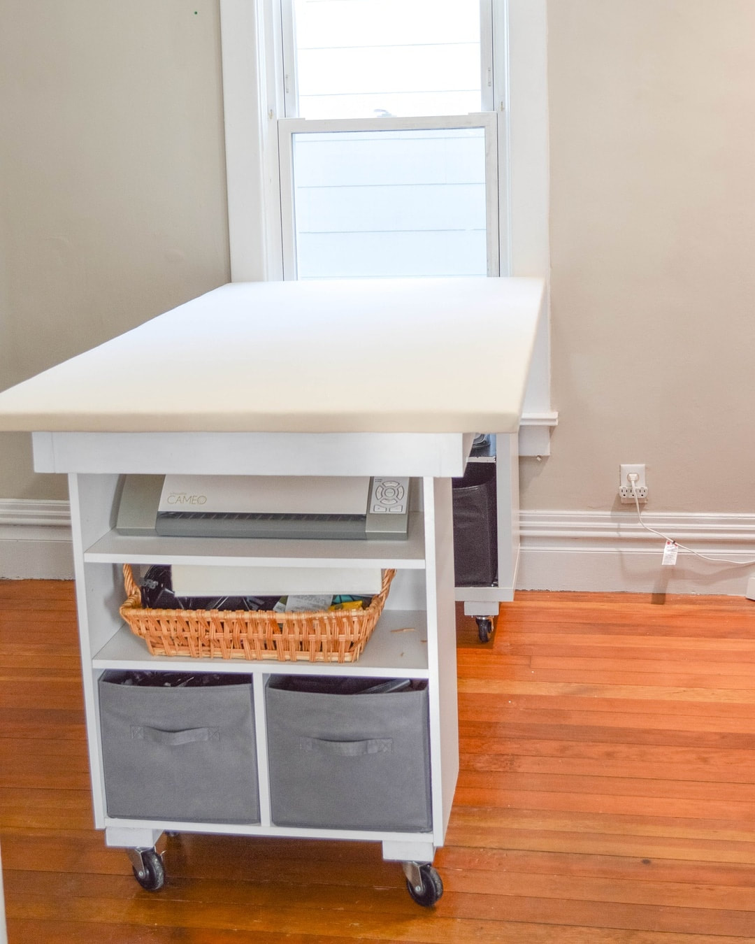 amazing homemade sewing table