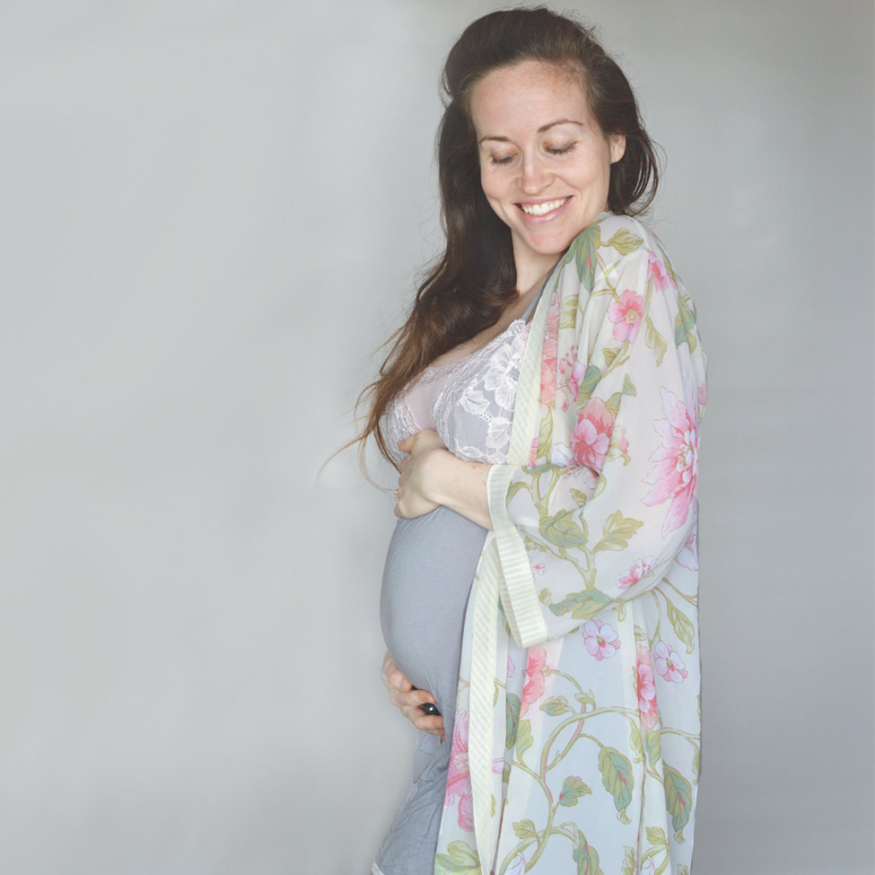 maternity sewing robe pattern goheen designs