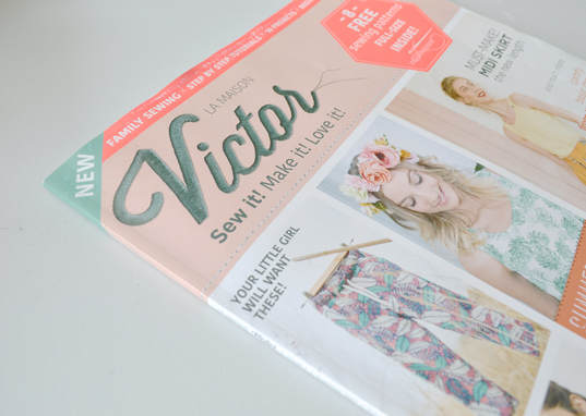 la maison victor sewing magazine review