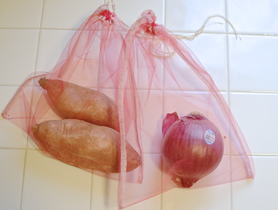 make your own produce bag