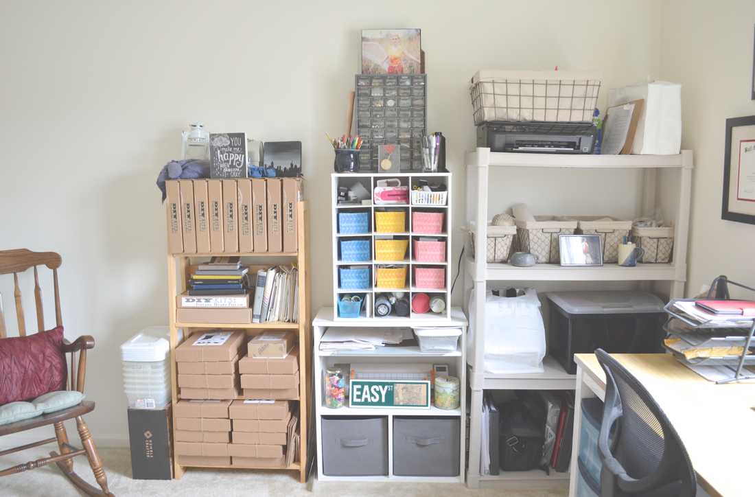 sewing space organization 