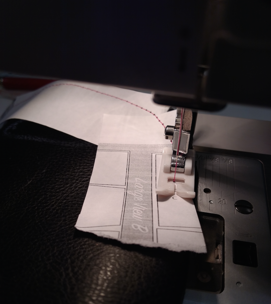 vinyl sewing tips